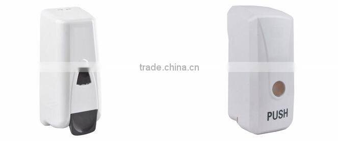 plastic hand liquid refillable wall mounted laundry soap dispenser