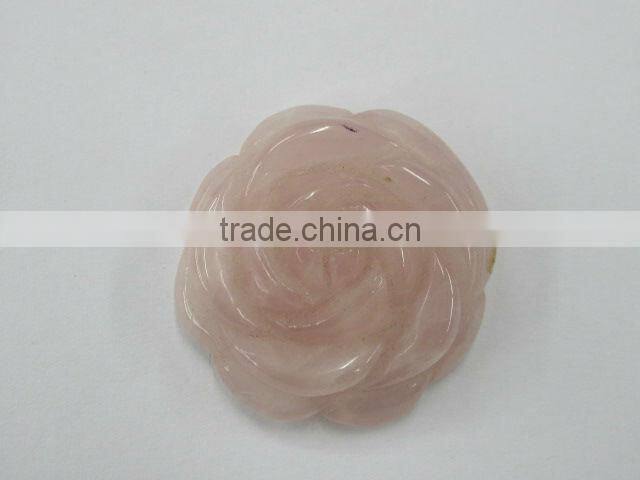 Rose Quartz Beauty Beads Loose Gemstone Round Beads Rose Quartz Beads for Jewerly and Fashion