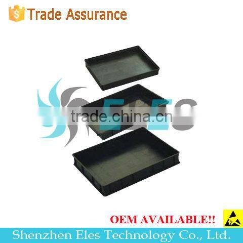 541X366X375 conductive box esd pu box