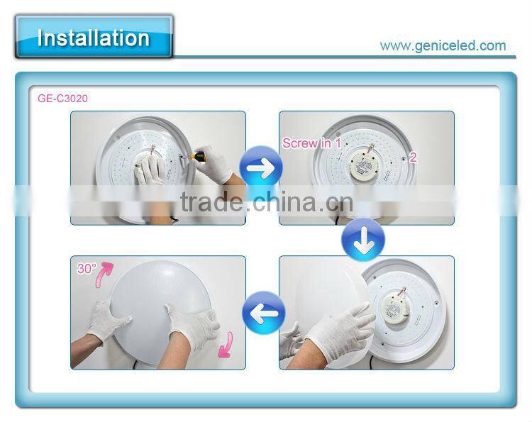 LED Ceiling smart lighting