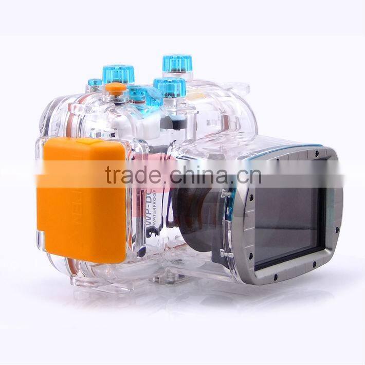 WP-DC34 Waterproof Case Dslr Underwater Housing Camera Case Diving Digital Camera Underwater Cover