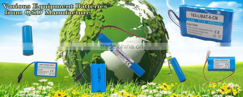 Newest Top Quality Rechargeable 12V9000mAh Robot Vacuum Cleaner Battery