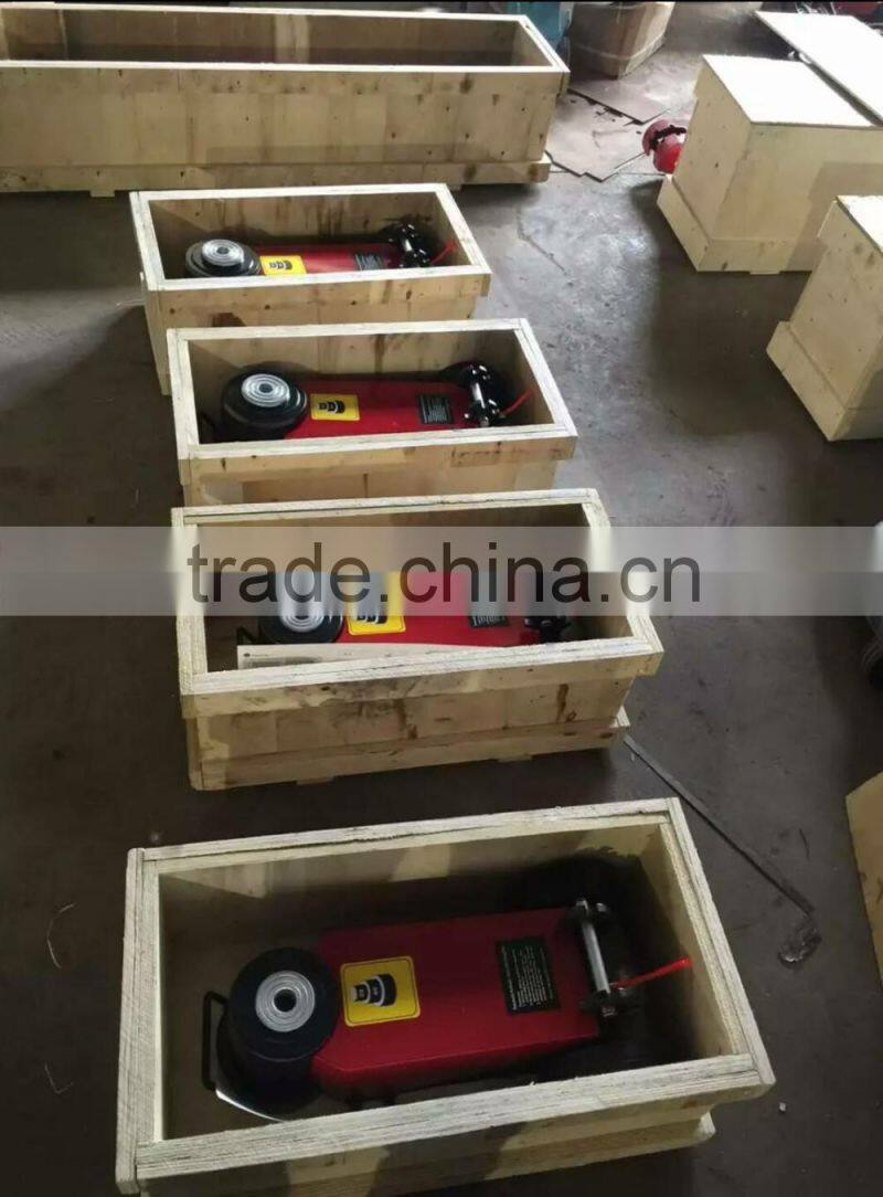 80T High Quality Penumatic Hydraulic Air Floor Jack for sale