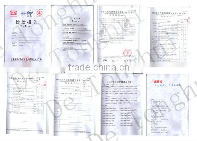 2014 Bath Room Furniture Metal Hanging Towel Shelf Made In China (5019#walnut)