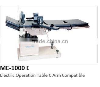 Hydraulic Medical Surgical Operating Table with Most Standard Features