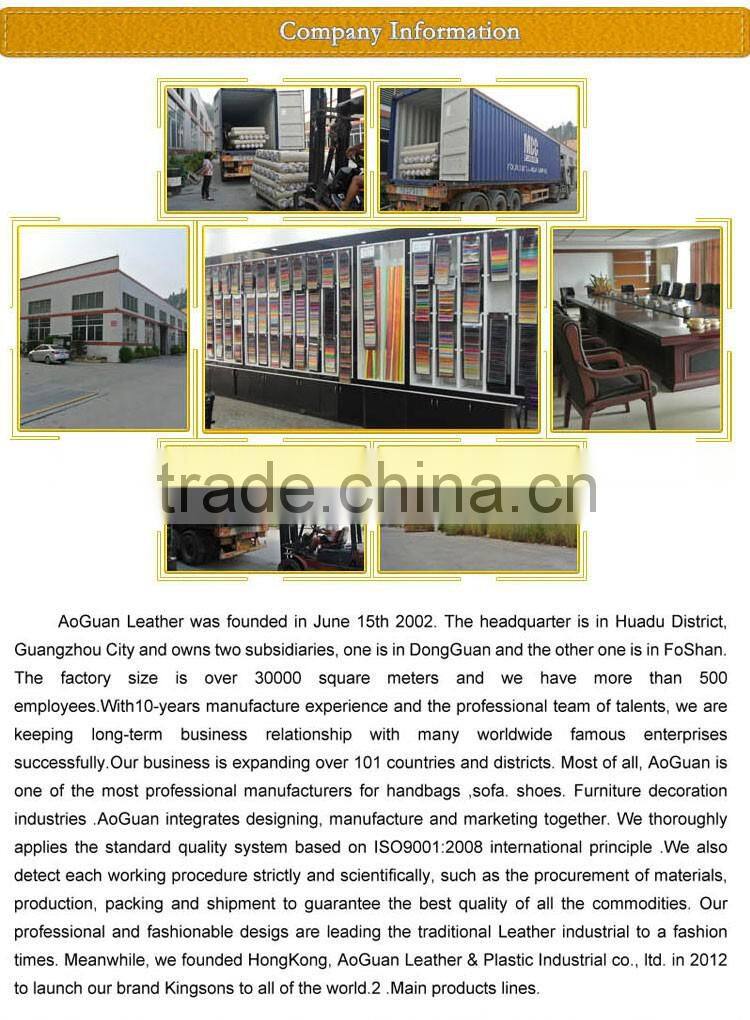 2016 pu leather messenger bag leather with soft wheat pattern in Korea market