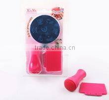 Coloured drawing or pattern printing tools Coloured drawing or pattern printing tools Manicure set supplies wholesale