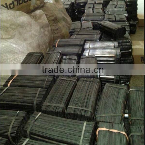 Customize shoe accessories stainless steel tube for high heels