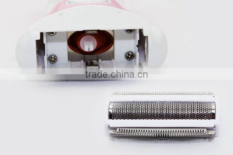 Cheap Price Battery operate electric travel epilator as seen on tv