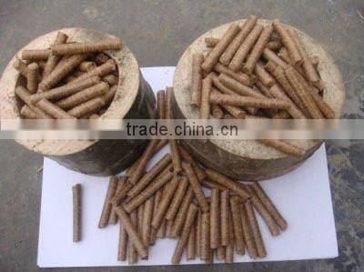 flat die wood pellet machine/wood pellet mill