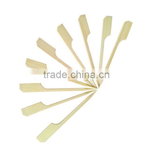 BBQ flat metal skewers