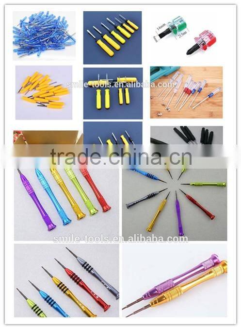 45 in 1mini repair mobile phone screwdriver set bit