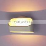 CE SAA outdoor wall stone lights & bronze finished wall mounted light & high lumens garden led light