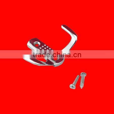 Hook furniture hook zinc alloy hook double hang hooks