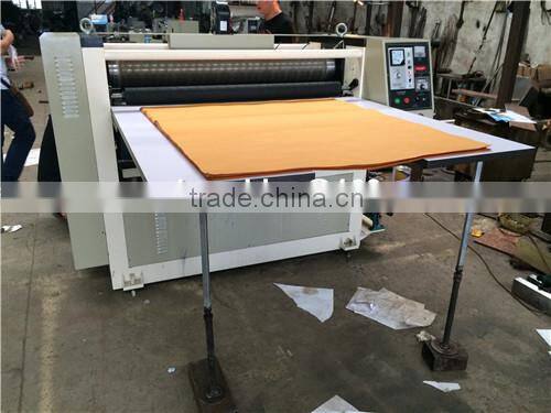 China Good Price Automatic Sheet Feeder Paper Industrial Embossing embossor machine