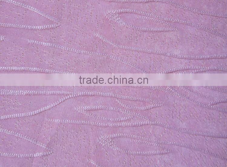Textile supplier new Wholesale Garment knitting jacquard fabric