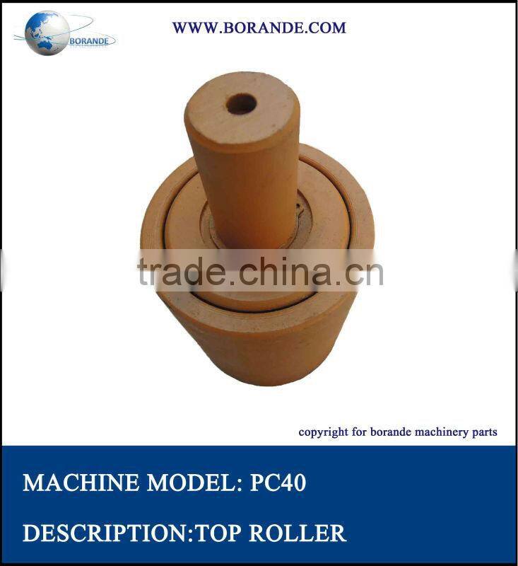 Excavator Undercarriage parts top roller for PC40