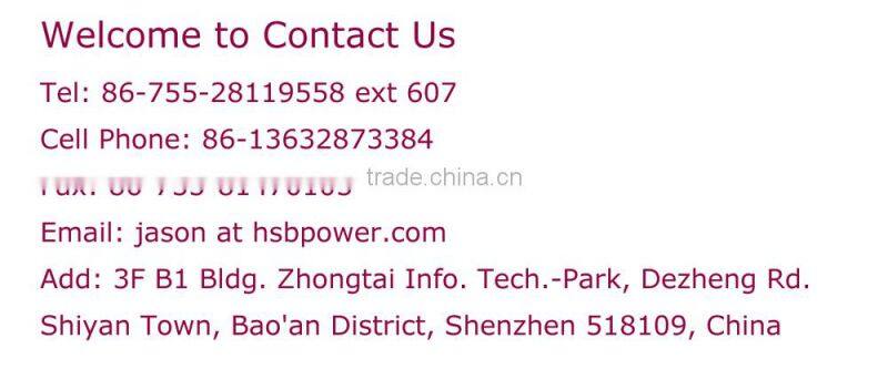 factory price 3.2V 60Ah LiFePO4 battery for electric scooter, HEV/EV