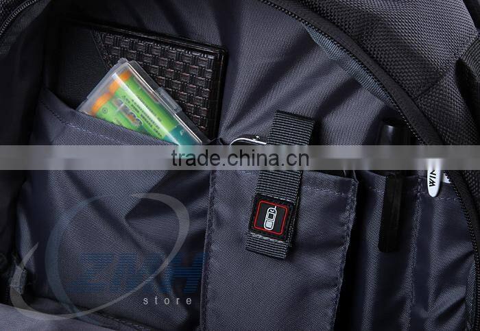 Fashion Digital Backpack Camera Bag for Canon EOS DSLR SLR Camera with Waterproof Cover