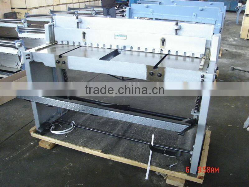 (Q01-1.5X1320A) Shearing Machine