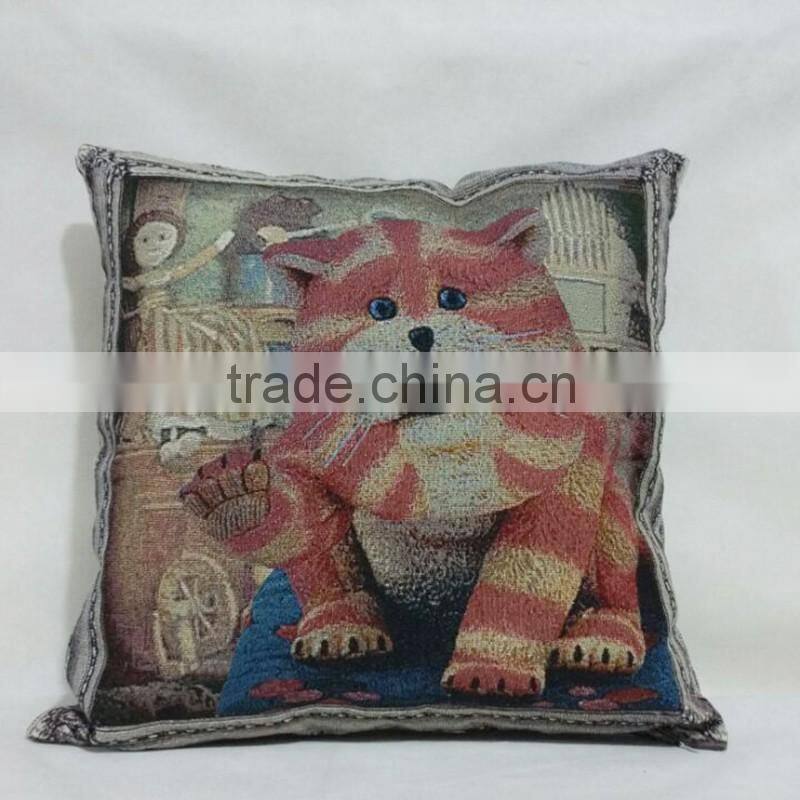 Plus Polyester Linnet Print Replacement Modern Cushion Covers Outdoor Furniture