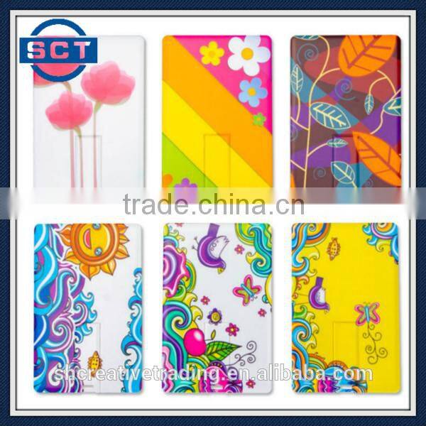 Promotional USB Flash Drive Cards Personalized with Logo Free
