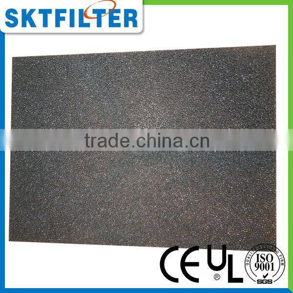 2014 30ppi Gray Top selling percolator filter mesh aquarium filter net