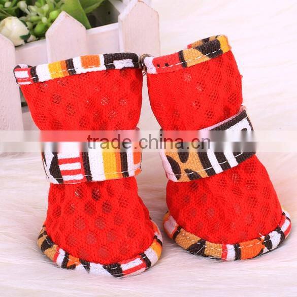 New Comfortable Boots Skid proof Shoes For Small Pet Dog SV023463
