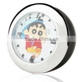 HD Night Vision Desk Clock Portable Digital Clock DVR with Motion Detection