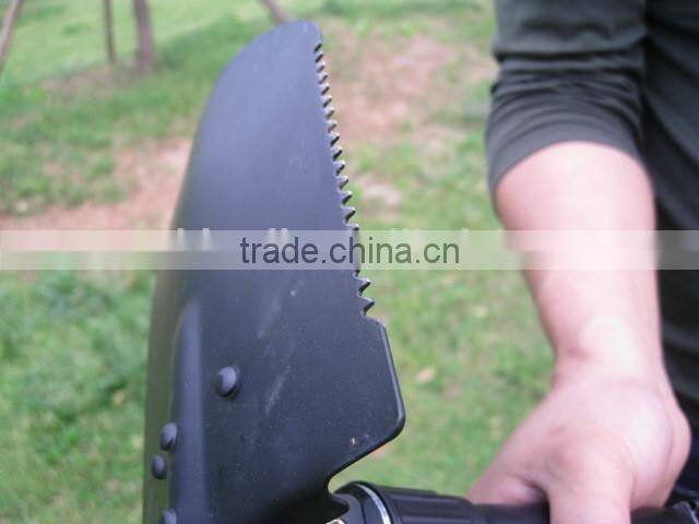 Camping garden portable multifunction folding pickaxe and shovel