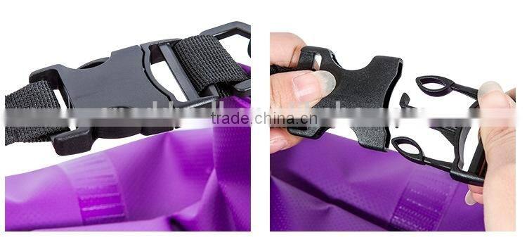 Outdoor foldable duffle bag waterproof motorcycle dry bag