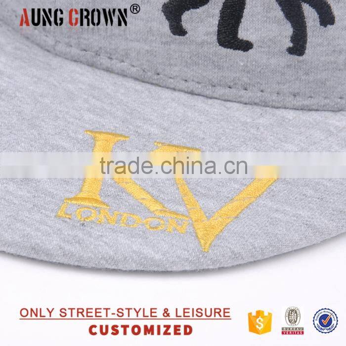 custom cool funny embroidey hip hop snapback cap/hat