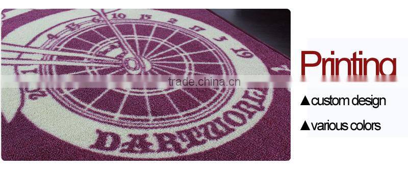 Personalized Customized Durable Dart Mat Made in China
