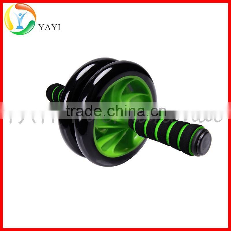 Crossfit Abdominal Exercise Toning Wheel Dual AB Wheel