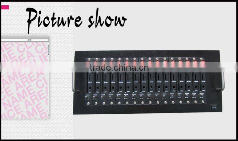 2015 Hot sell device :Bulk sms via ip Rj45 3G sms modem