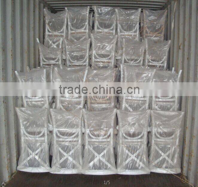 Classic Bistro Super Cross Back Wooden Dining Chairs