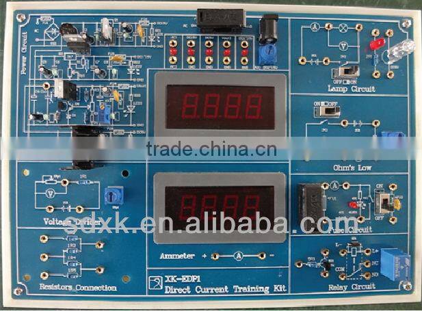 DC Circuit Board Training Set-standard, Electronics Lab Device