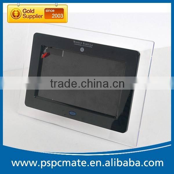 LCD Vedio Advertising Acrylic 7" Digital Photo Frame
