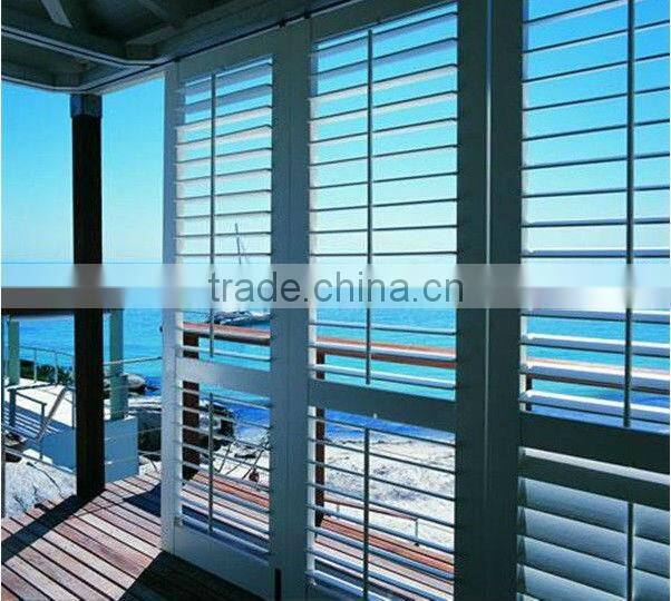 Aluminum european blinds windows