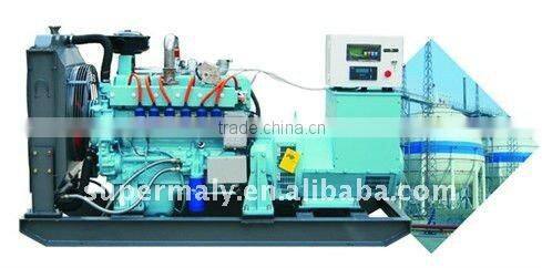 Natural Gas Generator With Cummins Brand