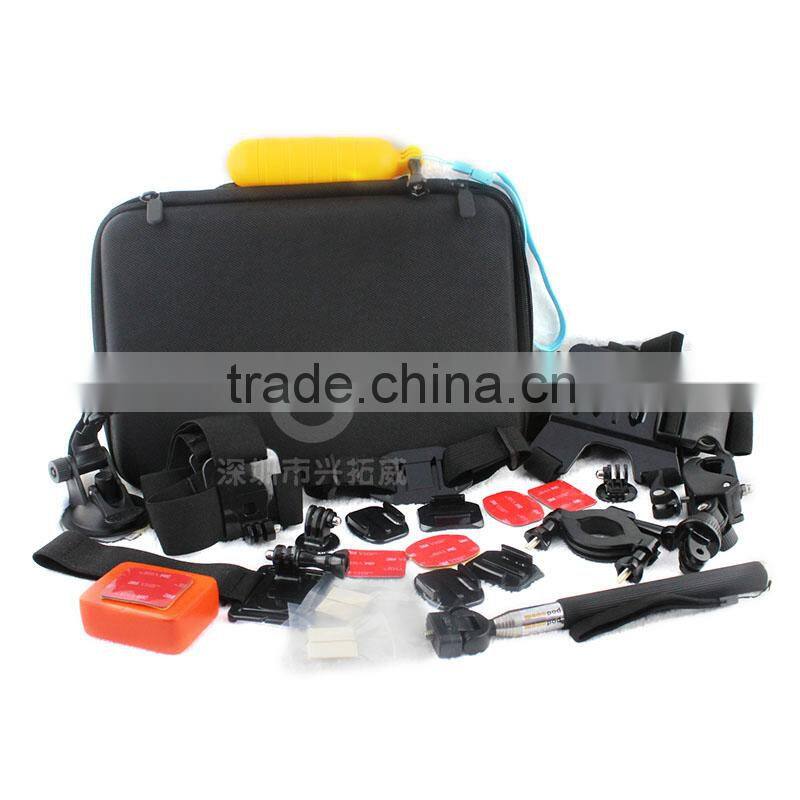 26-in-1 GoPro accessory kit for Gopro Hero 2/3/3+/4/4 Session