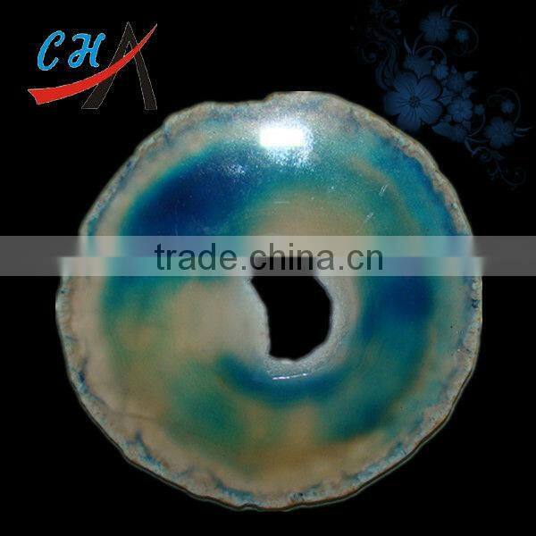 Pink Agate Slices For Sale