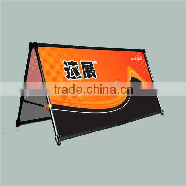 Advertising double side one unit A-up Display banner