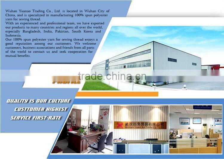 Polyester Sewing Thread 40/2 China Factory