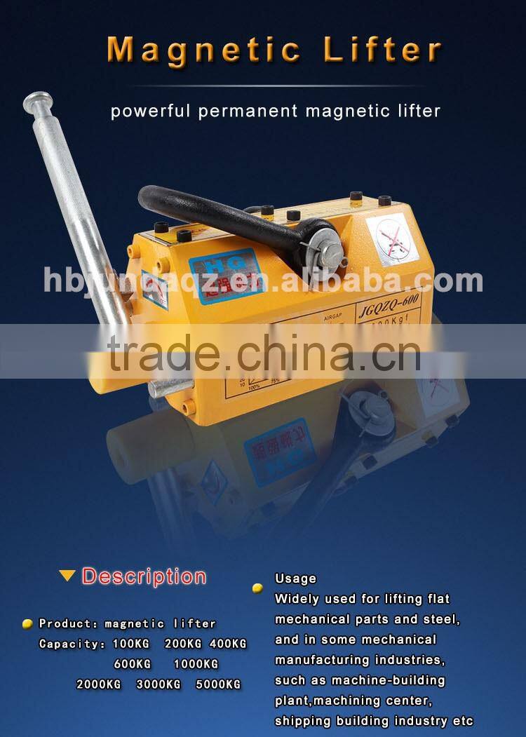 metal sheet lifter Best Lifting Jack Permanent Magnetic Lifter 3000KG 3T