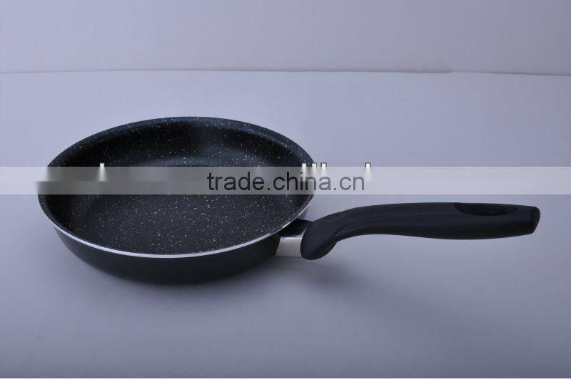 Charms Aluminium Pan Stick Fry Pan with Color Coating