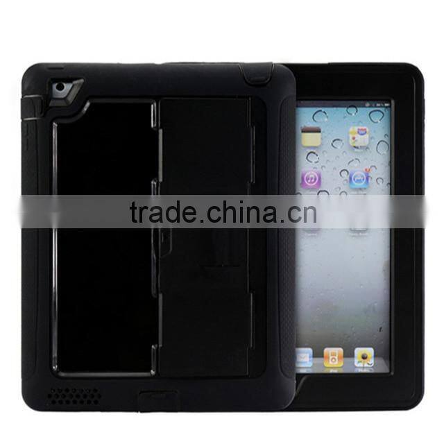 Newest Heavy Duty Case, Shock Proof Touch Screen Case Cover For Ipad 2 3 4