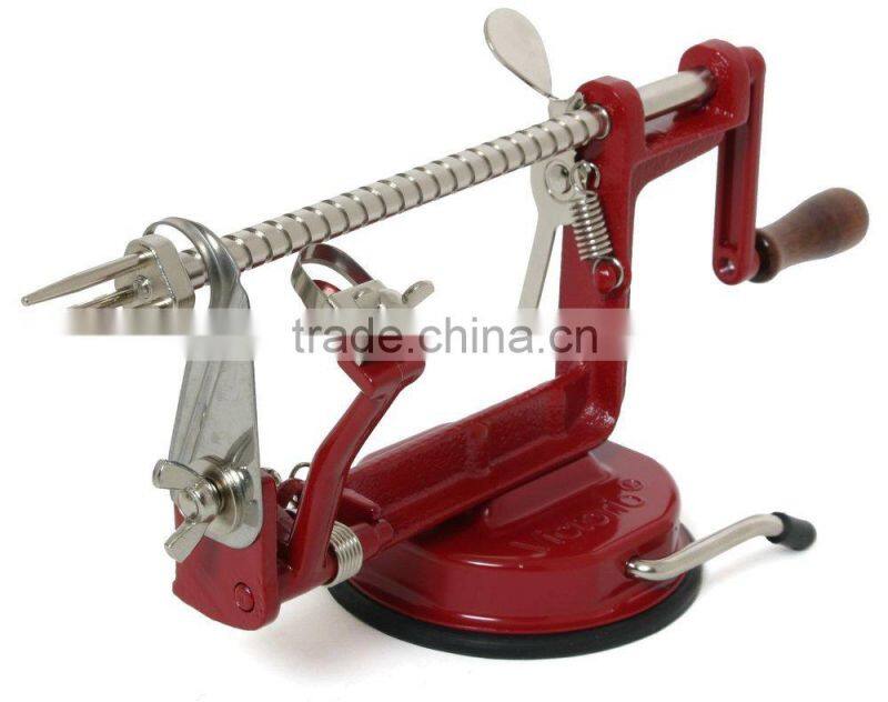 red apple peeler potato slicer wholesale apple peeler