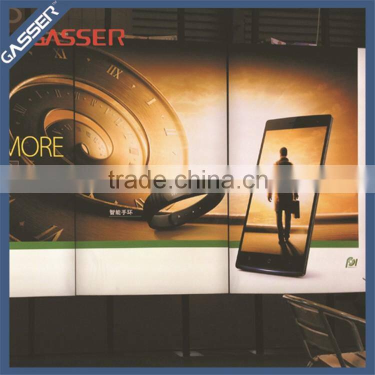 Ultra Thin LED light box for advertising with UV film