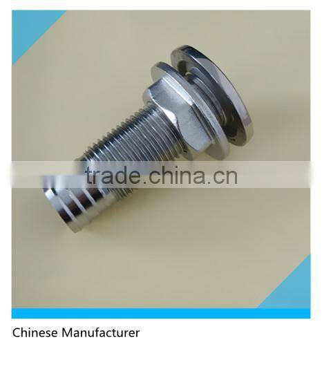 SS 1" Intake Water Strainer with BSPT Taper Male Thread